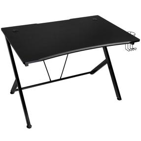 Kompiuterinių žaidimų stalas Nitro Concepts D12, 116 cm x 76 cm, 75 cm, juoda sp.