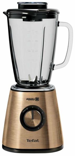 Kokteiļu blenderis Tefal Coppertino BL439G10, bronzas krās.
