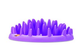 Lėto maitinimo dubenėlis-kilimėlis gyvūnui Karlie Slow Eating, 0.15 l, 27 cm x 23 cm