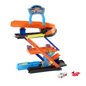 Garažas su triukais Mattel Hot Wheels City 2 in 1