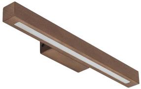 Светильник настенный TK Lighting Teo, LED, 3000 °К, 1 x 12 Вт, ореховый цв. / ореховый цв.