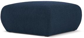 Pufas Micadoni Home Molino Boucle, tamsiai mėlyna sp., 75 cm x 75 cm x 36 cm