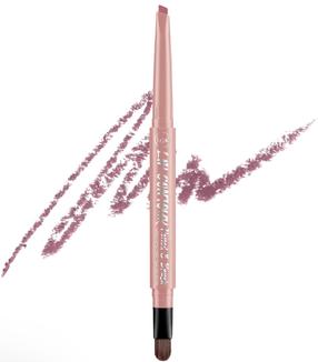 Huulepliiats J.Cat Beauty Lip Contour Pencil & Brush, 0.22 g, 212 mystic mauve beige