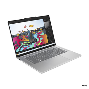 Nešiojamas kompiuteris Lenovo IdeaPad Slim 5 15ARP10, AMD Ryzen 5 7535HS, 16 GB, 512 GB, 15.1 ", AMD Radeon 660M, pilka, en