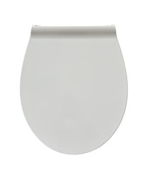 Unitazo dangtis Domoletti YHUF-R10, balta sp., 44.2 cm x 37.1 cm