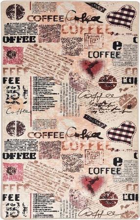 Kiliminis takas Conceptum Hypnose Coffee 882CHL1235, įvairių spalvų, 300 cm x 100 cm