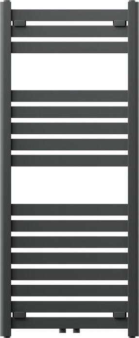 Kombinuotas rankšluosčių džiovintuvas Mexen Uran, antracito sp., 50 cm x 120 cm, 534 W