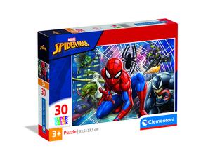 Puzle Clementoni Spider Man 20250, 23.5 cm x 33.5 cm, 30 gab., daudzkrāsaina