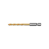 Grąžtas Forte Tools, metalas, hss-co, šešiakampis, 4 mm x 8.2 cm
