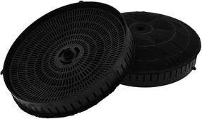 Garų rinktuvo anglies filtras Whirlpool Wpro, juoda sp., 17.5 cm x 17.5 cm x 4.2 cm