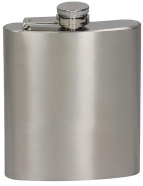 Veepudel Gerimport Flask, kroom v., roostevaba teras, 0.19 l