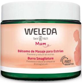 Kūno sviestas Weleda Mum, 150 ml