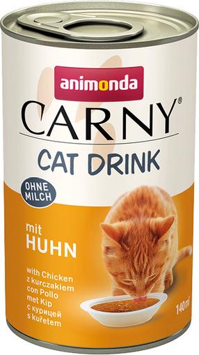 Kassi märgtoit Animonda Carny Cat Drink With Chicken, kanaliha, 0.140 kg