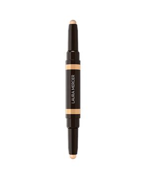 Контурирующий карандаш, карандаш Laura Mercier Secret Camouflage Brighten and Correct Duo, коричневатый цв., 6w, 2 г