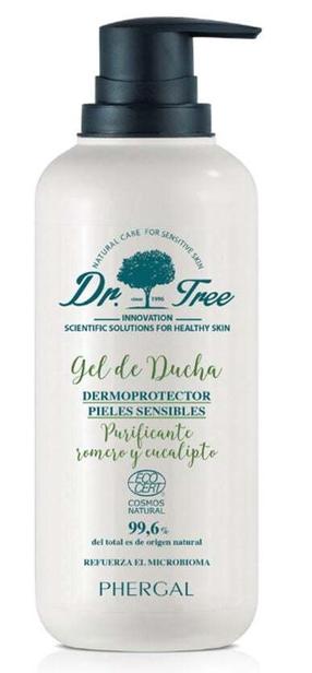 Kūno prausimosi želė Dr. Tree Dermoprotector Purifying, 500 ml
