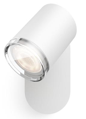 Išmanusis šviestuvas nukreipiamasis Philips Hue Adore Bathroom, GU10, 2200 - 6500 °K, 1 x 5 W, balta sp. / balta sp.