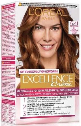 Matu krāsa L’Oréal Paris Excellence Creme, hazelnut brown krās., 6.41, 176 ml