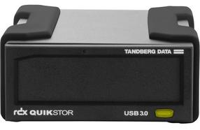 Kõvaketas Tandberg Data QuikStor 8866-RDX, HDD, 4 TB, must v.