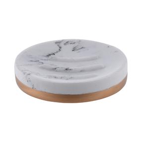 Muilinė Domoletti Marble BA-R27-4, balta sp., 10 cm x 10 cm
