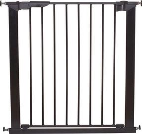 Drošības vārtiņi BabyDan Asta/Premier, 73 - 80 cm, melna krās.