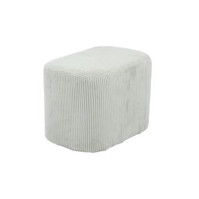 Pufas Domoletti 53000009202, kreminė sp., 42 cm x 40 cm x 58 cm