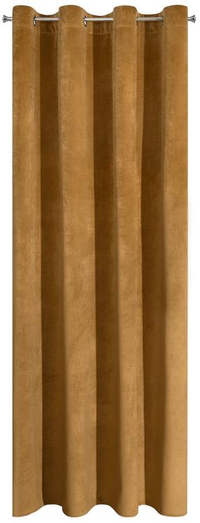 Naktinė užuolaida Ria, garstyčių sp., 140 cm x 250 cm