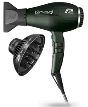 Plaukų džiovintuvas Peusek Digitalyon Anthracite Diffuser, 2400 W, juoda sp.