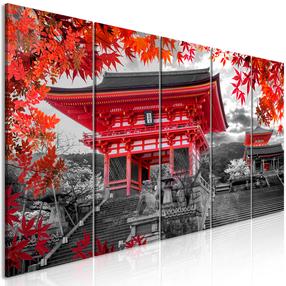 Reproduktsioon Artgeist Kyoto, Japan, d-c-0159-b-m, 200 cm x 80 cm