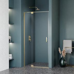 Dušiuks Magnifity Versa, 120 cm x 200 cm, gold bright v./läbipaistev