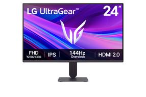 Monitorius LG UltraGear, 24G411A-B.AEU, IPS, 144 Hz, FHD, 24"