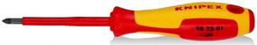 Skrūvgriezis Knipex Pozidriv 98 25 01, krustiņš, izolācija, 18.7 cm