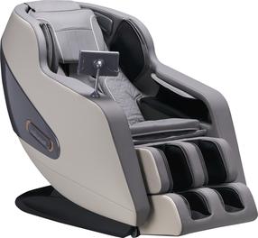 Masažinė kėdė ActivEshop Sakura Comfort Plus 806, pilka sp./šviesiai pilka sp., 148 cm x 77 cm x 113 cm