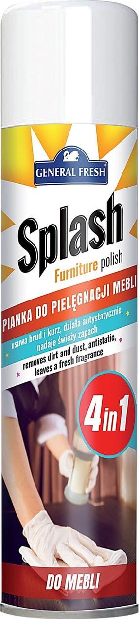 Mööblipuhastusvahend General Fresh Splash, 0.3 l