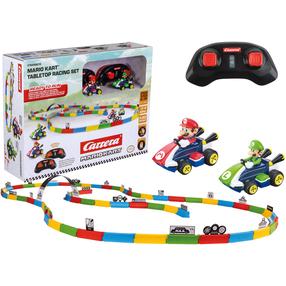Automobilių trasa Carrera Mario Kart Mario & Luigi, įvairių spalvų