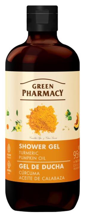 Kehapesugeel Elfa Pharm Tumeric & Pumpkin Oil, 500 ml