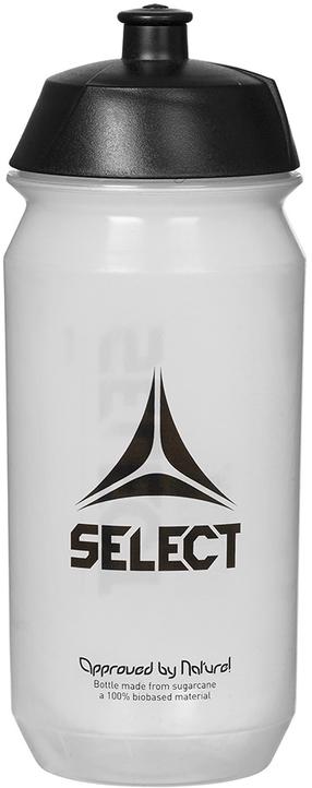 Veepudel Select Bio 17442, valge v., plastik, 0.5 l