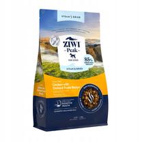 Sausas šunų maistas Ziwi Steam & Dried, vištiena/vaisiai, 3.2 kg