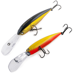 Vobleris Akara DK100F-A59, 11 cm, 32 g, daudzkrāsaina