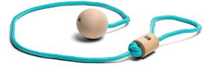 Игра для улицы BS Toys Ankle Swing Ball, 75 см, синий цв.