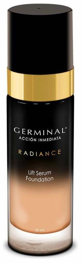 Skystas makiažo pagrindas Germinal Immediate Action Radiance Double Flash, light medium, 30 ml
