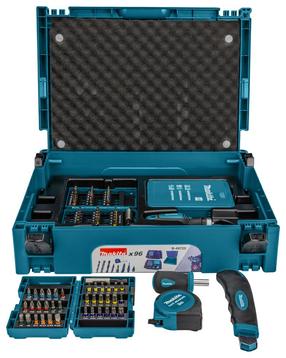 Atsuktuvų antgalių komplektas Makita B-49725