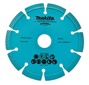 Deimantinis diskas Makita A-80438, 125 mm x 22.23 mm x 2 mm