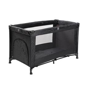 Maniežas BabyTrold Rejsesang 124 x 65 cm, juoda sp.