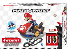 Autorada Carrera Go! Nintendo Mario Kart 20062532, mitmevärviline