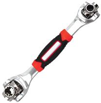 Mova Verk Group Universal Socket Wrench, 250 mm, 8 - 19 mm