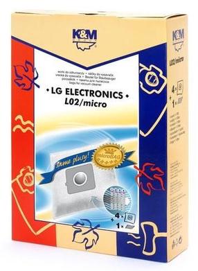 Dulkių siurblio maišelis K&M L02 Micro