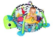 Aktyvumo kilimėlis Activity Gym & Ball Pit, 56 cm x 50 cm, įvairių spalvų