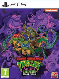 PlayStation 5 (PS5) žaidimas Outright Games Teenage Mutant Ninja Turtles: Mutants Unleashed - Deluxe Edition, anglų