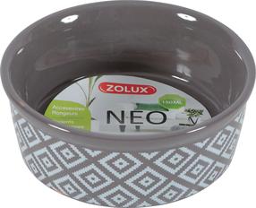  Näriliste kauss Zolux Neo, 10 cm x 10 cm, 0.15 l, hall v.