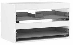 Рама шкафа Mexen Box-A, 44.2 см x 80 см, 47 см, бело-матовый цв.
